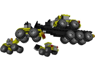 Lego Creator 3in1 #5761 3D Model