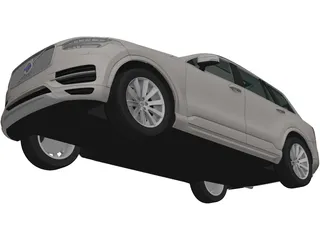 Volvo XC90 T5 (2015) 3D Model