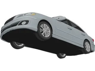Hyundai Azera Sedan (2011) 3D Model