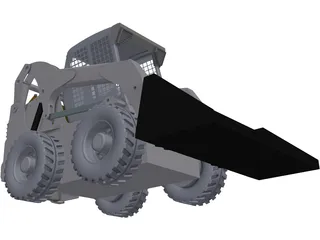 Bobcat S300 3D Model