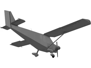 Zenith CH750 Cruzer 3D Model