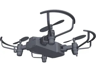 Drone 3D Model