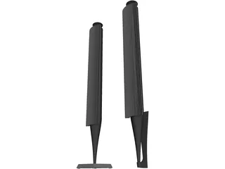 Bang&Olufsen Beolab 18 Speakers 3D Model