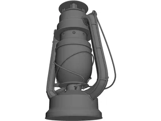 Lantern 3D Model