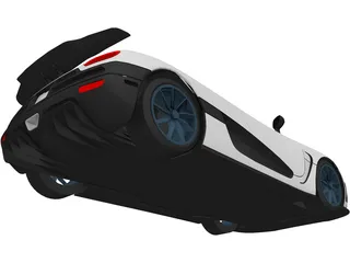 Koenigsegg Agera 3D Model