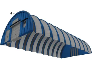 Hangar 3D Model