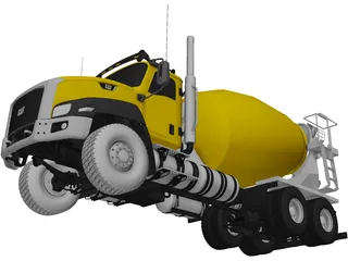 Caterpillar CT660 3D Model