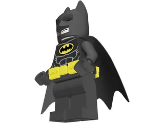 Lego Batman 3D Model