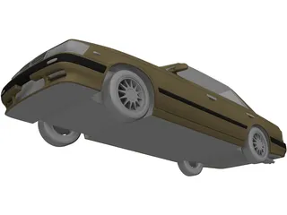 Nissan Laurel C33 (1991) 3D Model
