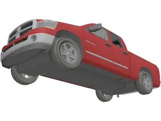 Dodge Ram (2007) 3D Model