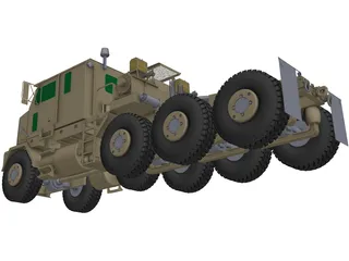 M1070 Motrice Oshkosh 3D Model