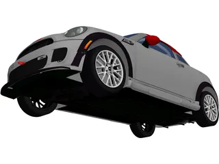 Mini Cooper S Coupe (2012) 3D Model