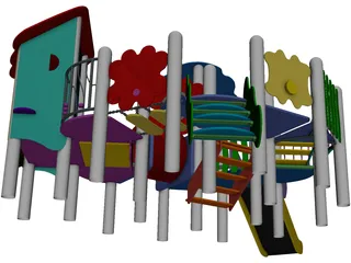 Playground 3D Model