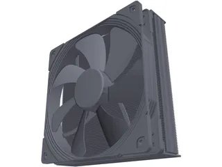 Noctua NH-L9 3D Model