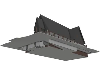 Church 3D Model