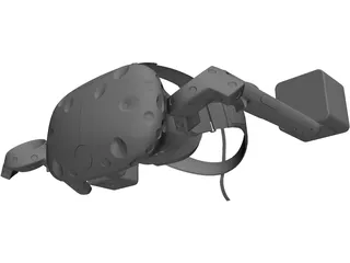 HTC Vive 3D Model