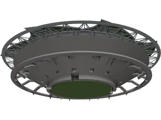 Stadium 3D Model