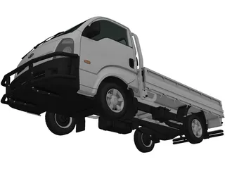 Kia K2700 Bongo Simple Cab (2014) 3D Model