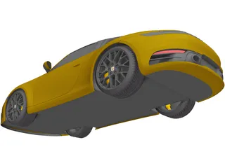 Porsche 911 [992] Targa (2019) 3D Model