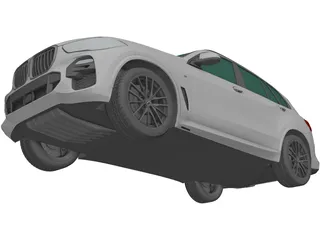 BMW X5 3D Model