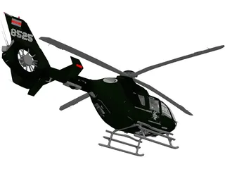 Eurocopter EC-135 3D Model