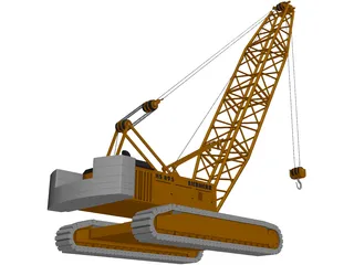 Liebherr HS 895 HD 3D Model