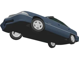 Buick Skylark Sedan (1995) 3D Model
