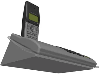 Panasonic Phone 3D Model