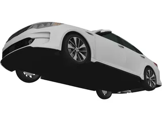 Kia K5 MX (2016) 3D Model