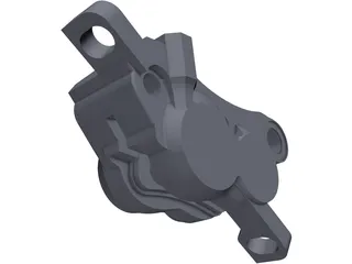 Shimano Zee Calliper 3D Model