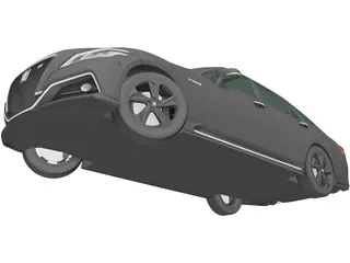 Toyota Crown RS Advance (2018) 3D Model