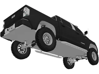 Toyota Tundra [Lifted] (2020) 3D Model