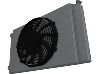 Radiator 3D Model