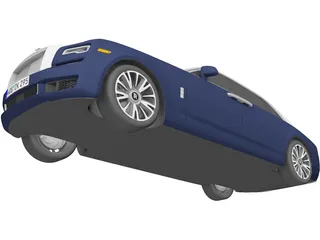 Rolls-Royce Ghost (2018) 3D Model
