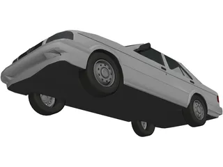 Nissan Tsuru 3D Model