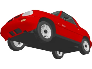 Suzuki X-90 (1996) 3D Model