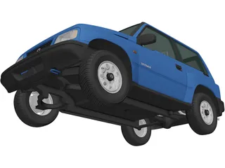 Suzuki Vitara (1989) 3D Model