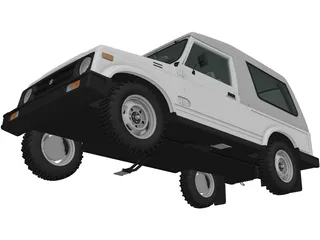 Suzuki Gypsy (2016) 3D Model