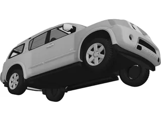 Nissan Armada 3D Model