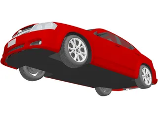 Dodge Avenger RT (2012) 3D Model
