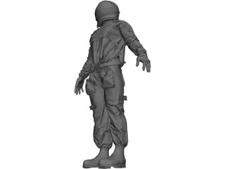 Astronaut 3D Model