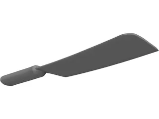 Meat Cleaver 3D Model