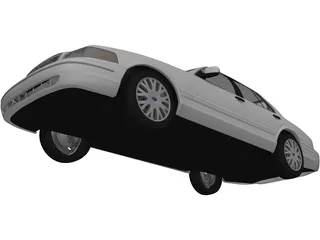 Ford Crown Victoria (2005) 3D Model