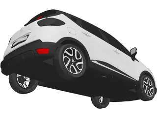 Renault Captur (2013) 3D Model