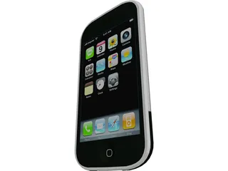 Apple iPhone 3D Model