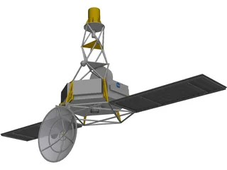 Mariner 2 3D Model