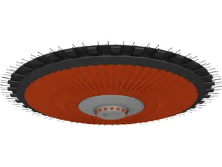 UFO 3D Model