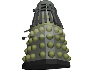 Doctor Who Darlek 3D Model