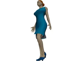 Manequin 3D Model