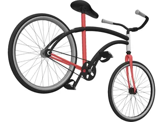 Bicycle 3D Model